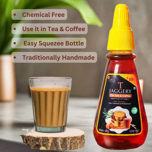 TJaggery(Large) for Tea & Coffee - NativeForever