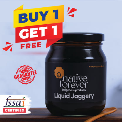 BUY 1 GET 1 - Liquid Jaggery | Joni Bella | Kakvi | Kakambi |