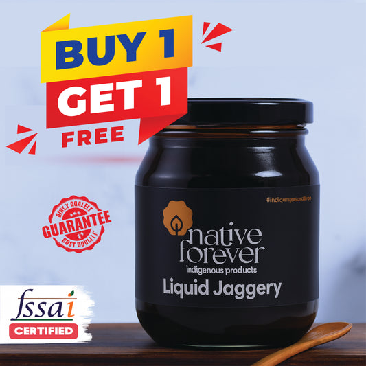 BUY 1 GET 1 - Liquid Jaggery | Joni Bella | Kakvi | Kakambi |