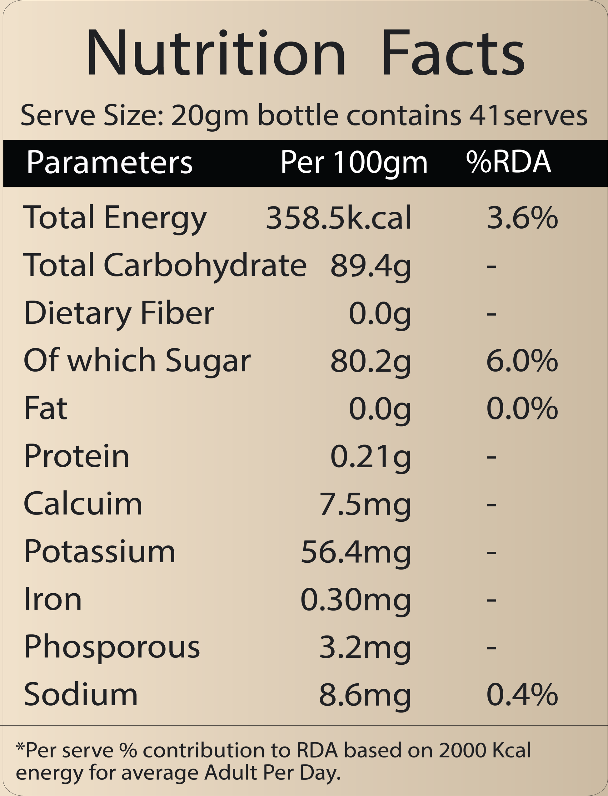 Premuim Liquid jaggery NativeForever