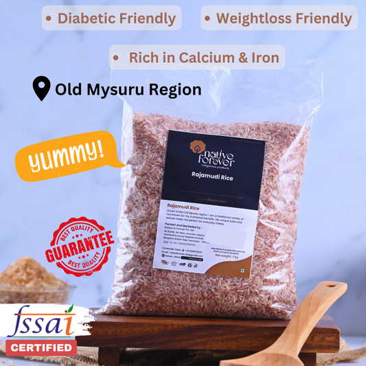 Native Rajamudi Red Rice