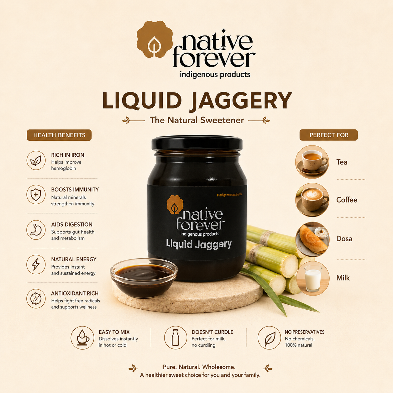Liquid Jaggery | Joni Bella | Kakvi| Kakambi |