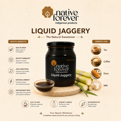 Liquid Jaggery | Joni Bella | Kakvi| Kakambi |
