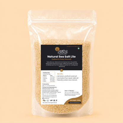 Natural  Sea Salt  | Mineral Rich, Unprocessed & Organic