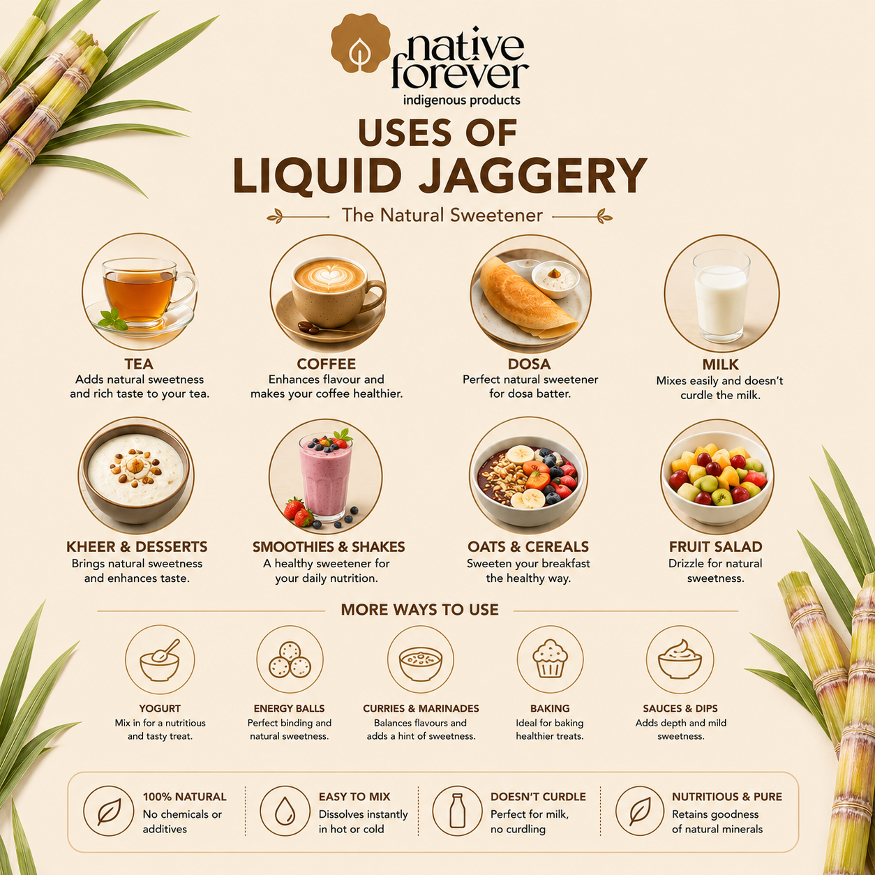 Liquid Jaggery | Joni Bella | Kakvi| Kakambi |